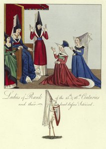 Damen von Rang des 15. und 16. Jahrhunderts