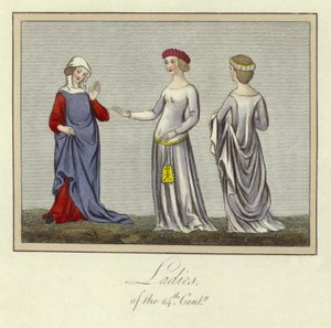 Damen des 14. Jahrhunderts