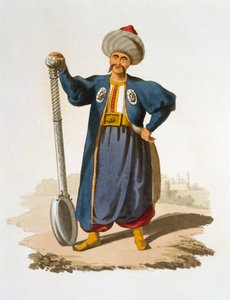 Löffelträger, 1818 von English School