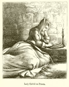 Lady Colvill im Gefängnis von English School