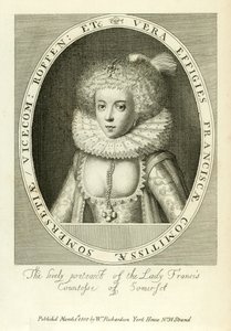 Lady Francis, Gräfin von Somerset von English School