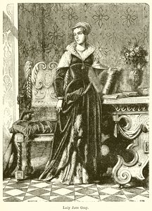 Lady Jane Gray von English School