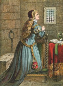 Lady Jane Grey beim Beten