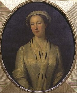Lady Mary FitzHerbert, geb. Cromwell, Tochter des Earl of Ardglass, ca. 1656