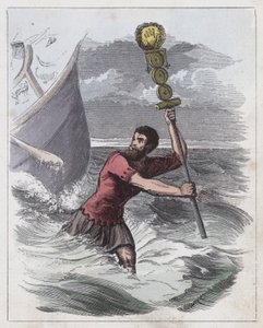 Landung der Römer von English School