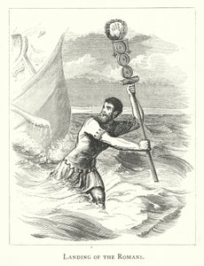 Landung der Römer (Stich)