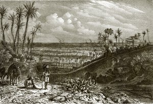 Landschaft auf der Insel Kuba von English School