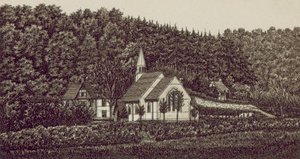 Langrish Kirche von English School