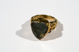 Großer Ring getragen von William of Wykeham