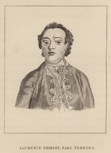 Laurence Shirley, Earl Ferrers von English School