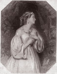 Lavinia, Tochter von Titus, Verlobte von Bassianus (Titus Andronicus oder La Tres Lamentable Roman Tragedie von Titus Andronicus) in - „Shakespeare