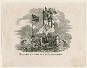 Grundsteinlegung der neuen London Bridge von English School