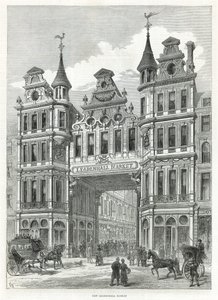 Leadenhall-Markt von English School