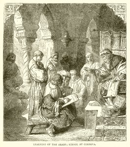 Wissenschaft der Araber; Schule in Córdoba von English School