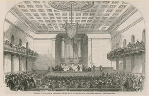 Vortrag über den Herzog von Wellington und seine Zeit, in der Beamont Institution, Mile End von English School