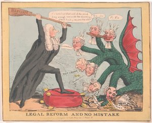 Rechtsreform und Mach keinen Fehler [Brougham] von English School