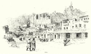 Leh (Gravur) von English School