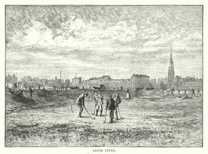 Leith Links von English School