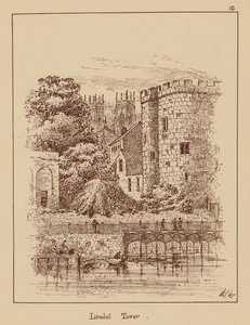 Lendal Tower von English School