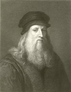 Leonardo da Vinci von English School