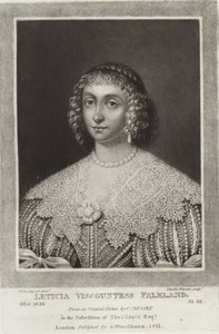 Leticia Viscountess Falkland von English School