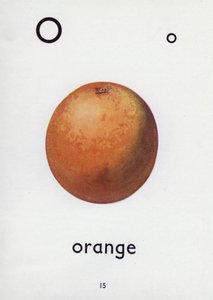 Buchstabe O, Orange von English School