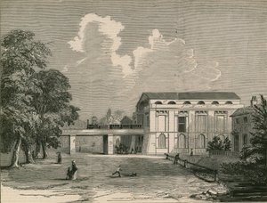 Bahnhof Lewisham der North Kent Railway von English School