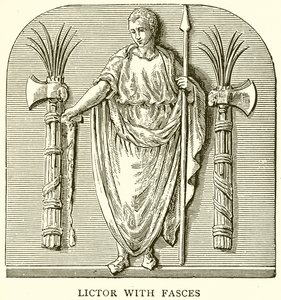 Liktor mit Fasces von English School