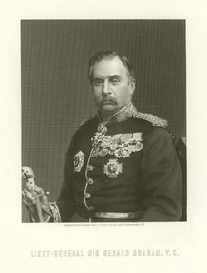 Generalleutnant Sir Gerald Graham von English School