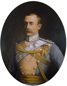 Oberstleutnant Eustace Melville Lawford (geb. 1856) ca. 1900