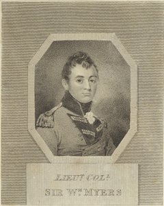 Oberstleutnant Sir William Meyers von English School