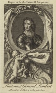Generalleutnant Lambert von English School