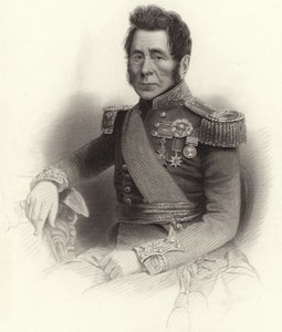 Generalleutnant Sir John Fox Burgoyne von English School