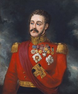 Generalleutnant Sir Joseph Thackwell GCB KH (1781-1859) ca. 1850 von English School