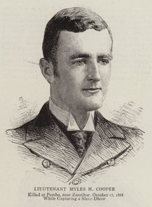Leutnant Myles H. Cooper von English School