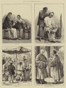 Leben in China, Teil II (Stich) von English School