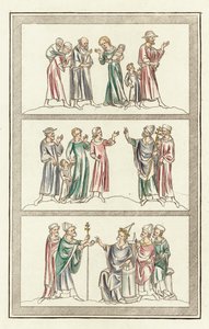 Leben von Thomas Becket von English School