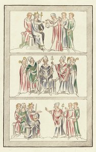Leben von Thomas Becket von English School