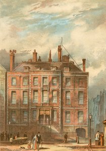 Lincolns Inn Fields, London von English School