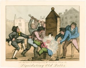 Alte Schulden begleichen, 1826