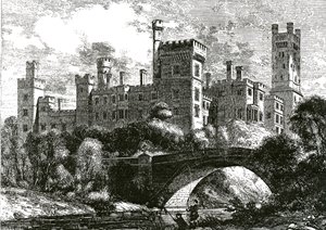 Lismore Castle, veröffentlicht in 