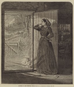 Den Weihnachtsglocken lauschen (Stich) von English School