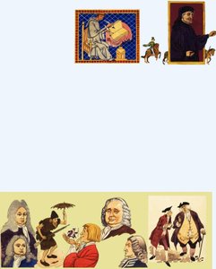 Literarische Charaktere von English School