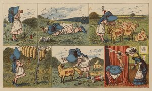 Little Bo-Peep von English School