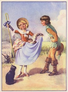 Little Bo Peep und Dick Whittington von English School