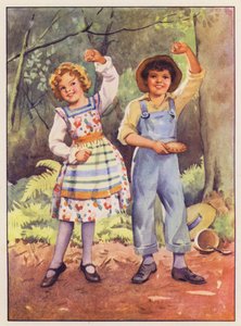Little Jack Horner und Little Miss Muffet