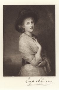 Liza Lehmann von English School