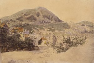 Llangollen Brücke von English School