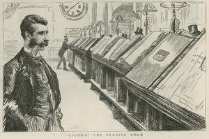 Lloyds - der Lesesaal von English School