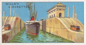 Schleuse, Panamakanal von English School